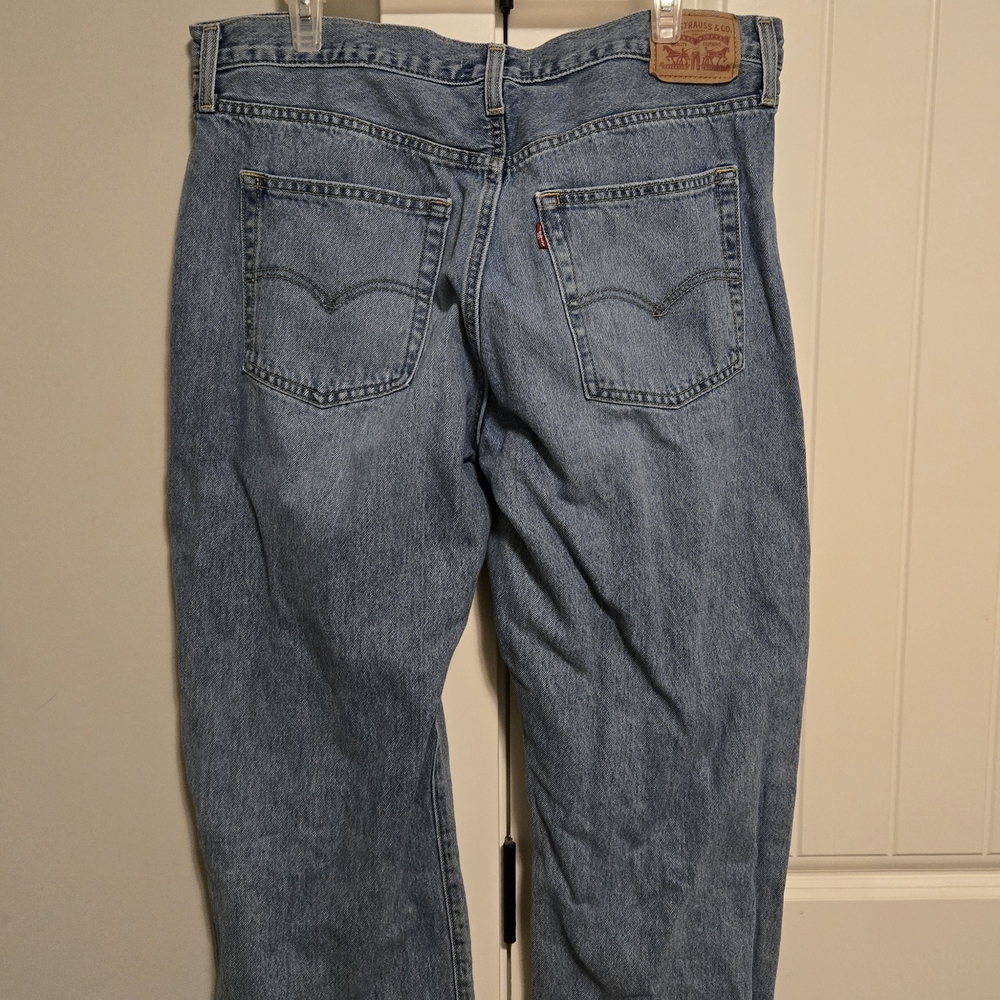 Levi's Relaxed Fit Women's Light Blue Jeans